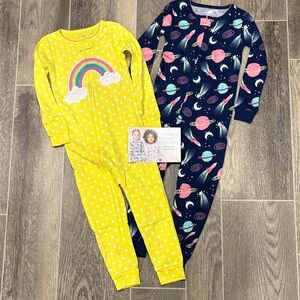 Simple Joys by Carter’s Colourful Kids Pajama Set 3T